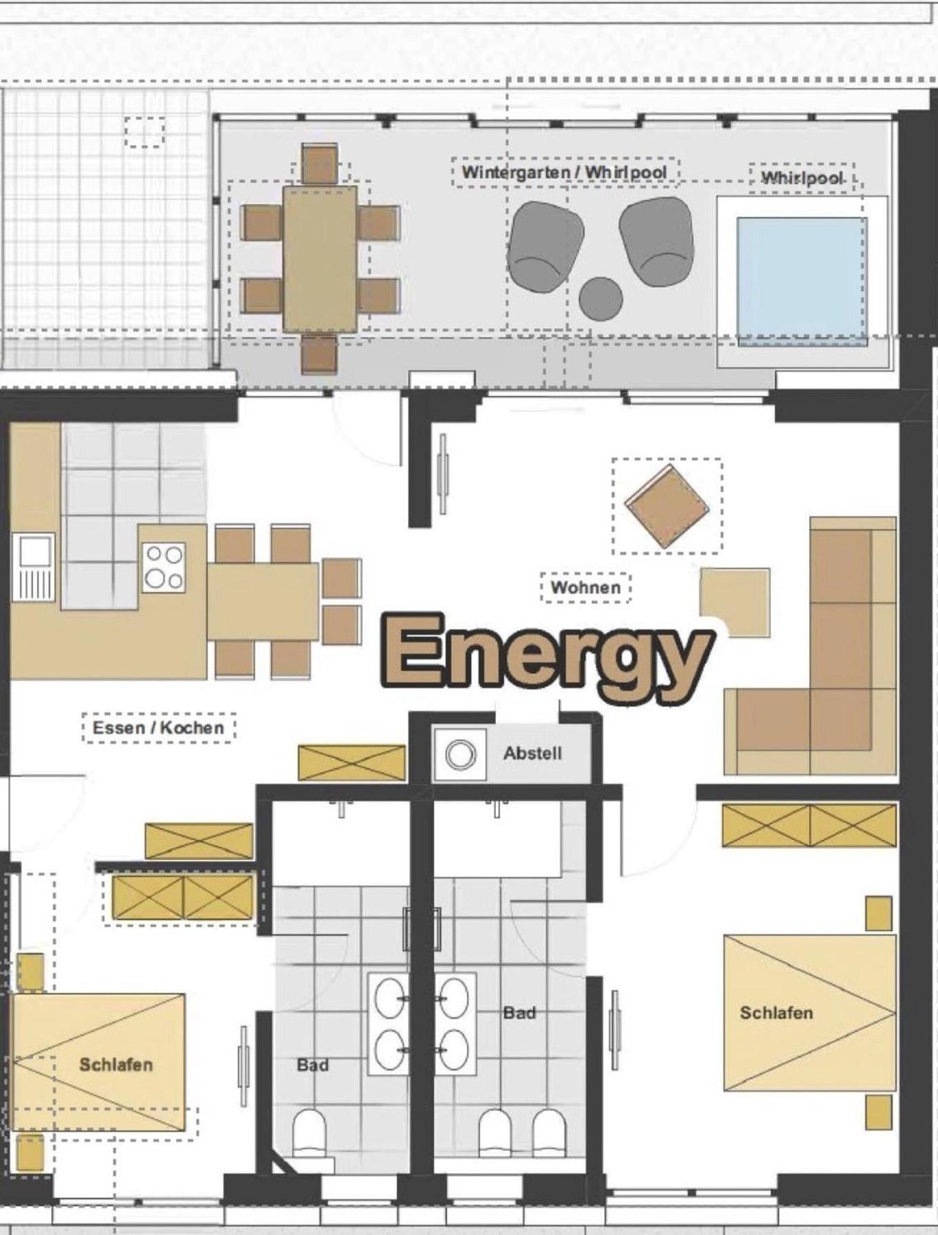 Wellness House Energy Mit Whirlpool Daire Timmendorfer Strand Dış mekan fotoğraf